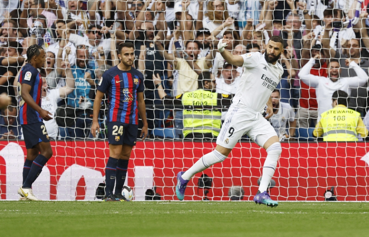 Bảng xếp hạng La Liga mới nhất: Real Madrid soán ngôi đầu của Barca